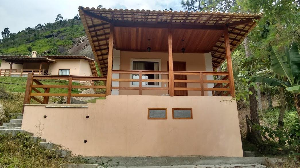 Chale Em Sao Pedro Da Serra - Nova Friburgo Exterior foto