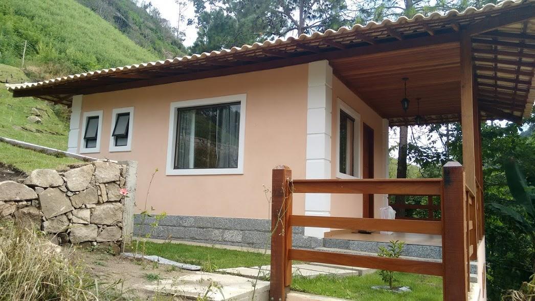 Chale Em Sao Pedro Da Serra - Nova Friburgo Exterior foto
