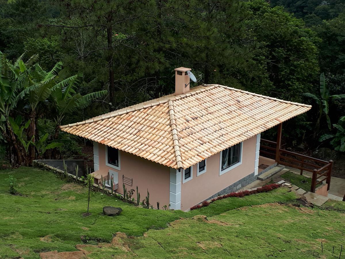Chale Em Sao Pedro Da Serra - Nova Friburgo Exterior foto