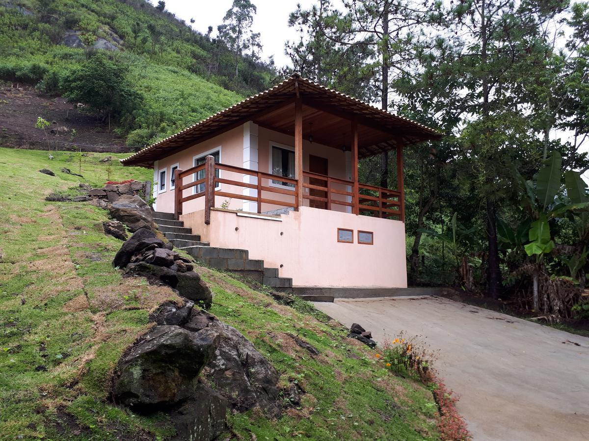 Chale Em Sao Pedro Da Serra - Nova Friburgo Exterior foto